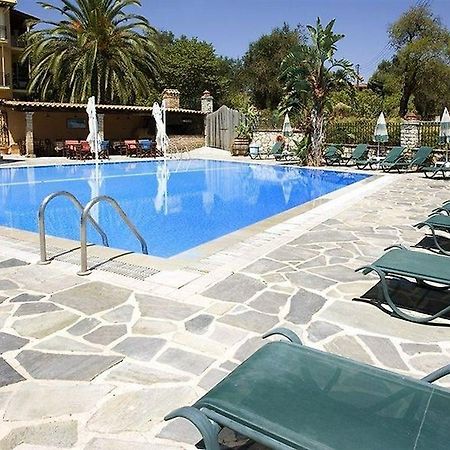 Yannis Servos Barbati Apartments Bagian luar foto